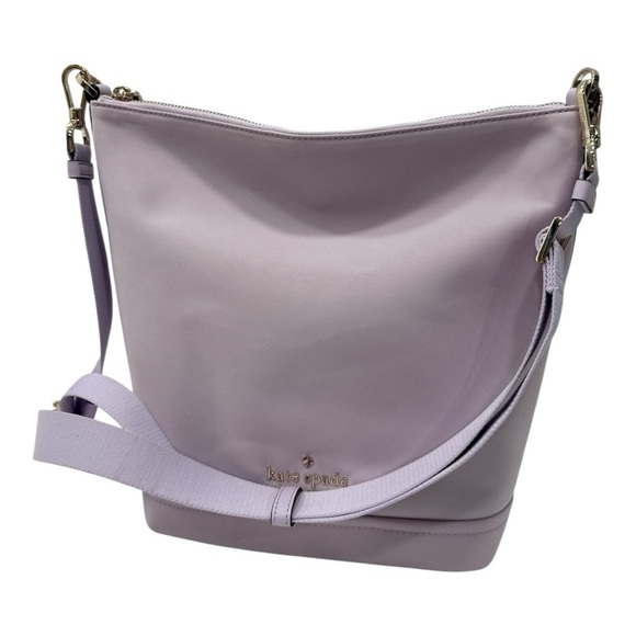 Kate Spade New York
CHELSEA DUFFLE CROSSBODY Color: Violet Spritz - Picture 7 of 9